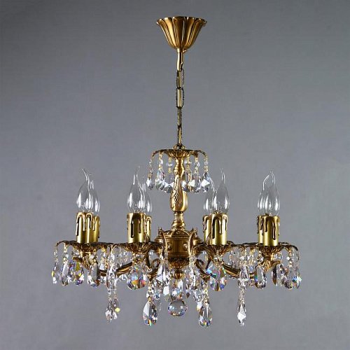 2226/8 AB Tear Drop Подвесная люстра Ambiente Benisa 2226/8 AB Tear drop