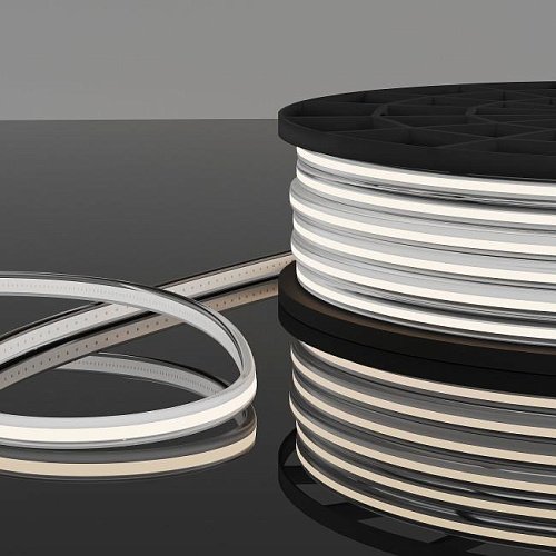Лента светодиодная 220V 9,3W 288Led COB IP65 4200 дневной белый, 50 м комплект (95001/02) LED лента Elektrostandard Лента светодиодная 220V 9,3W 288Led COB IP65 4200 дневной белый, 50 м комплект (95001/02)
