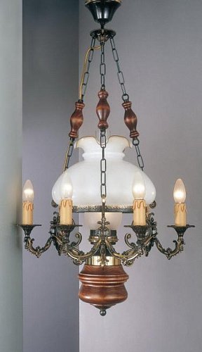 Подвесная люстра Reccagni Angelo 628 L.628/6+1