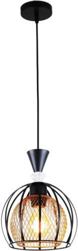 Подвесной светильник 03061-0.9-01 BK+GOLD