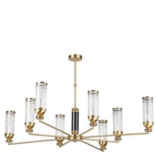 Люстра на штанге Kutek Izano IZA-ZW-4+4(P/1)T