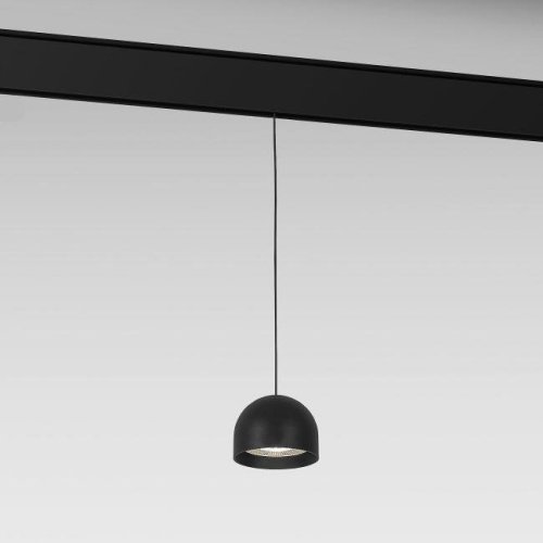 Slim Magnetic Трековый светильник 8W 4000K Uno (черный) 85126/01 Трековый светильник Elektrostandard Slim Magnetic Slim Magnetic Трековый светильник 8W 4000K Uno (черный) 85126/01