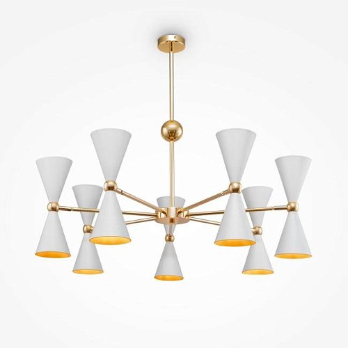 Люстра на штанге Maytoni Vesper MOD108PL-14WG