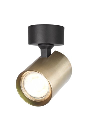 CLT 017CW1R BL-BZ Светильник спот Crystal Lux Clt 017 CLT 017CW1R BL-BZ