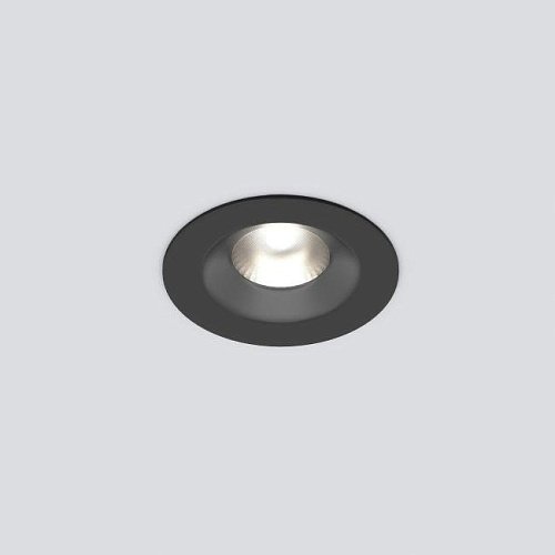 Light LED 3001 (35126/U) черный Встраиваемый светильник Elektrostandard Light LED 3001 Light LED 3001 (35126/U) черный