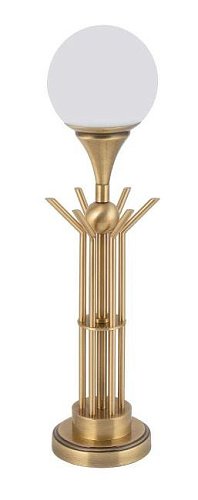 BAR-LG-1(P) Настольная лампа Kutek Bari BAR-LG-1(P)