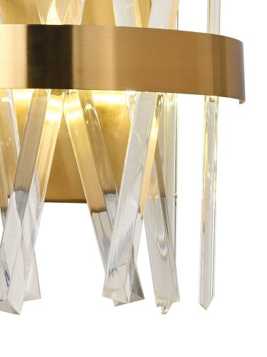 Natali Kovaltseva LED LAMPS 81359 GOLD SATIN
