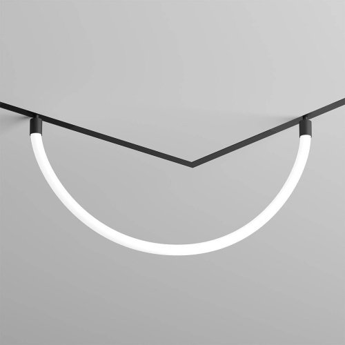 Трековый светильник Denkirs Smart Ray DK8060-BK