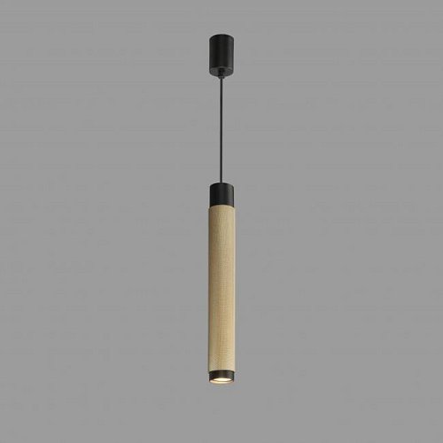 Светильник подвесной ILedex Delta 2366-1 BK+BR