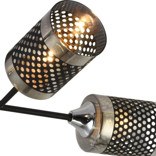 Потолочная люстра 01405-3.3-04B BK+CR