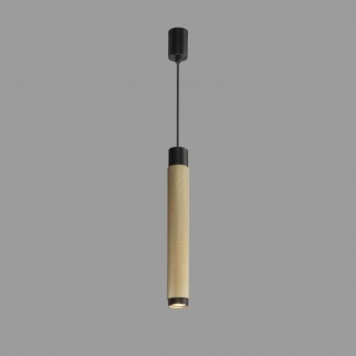 Светильник подвесной ILedex Delta 2366-1 BK+BR