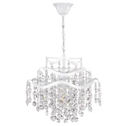 Подвесная хрустальная люстра Charlotte Freya FR1001PL-04W