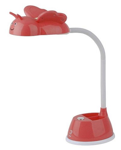 NLED-434-6W-R Офисная настольная лампа ЭРА NLED-434-6W-R