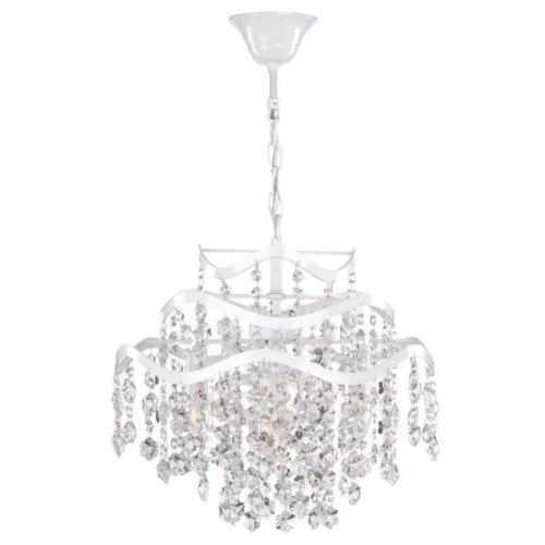 Подвесная хрустальная люстра Charlotte Freya FR1001PL-04W