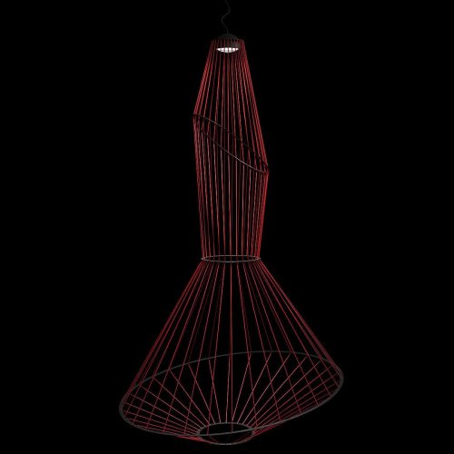 10292/A Red Светильник подвесной Loft It Beam 10292/A Red