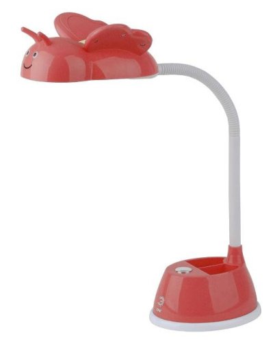 Офисная настольная лампа ЭРА NLED-434-6W-R