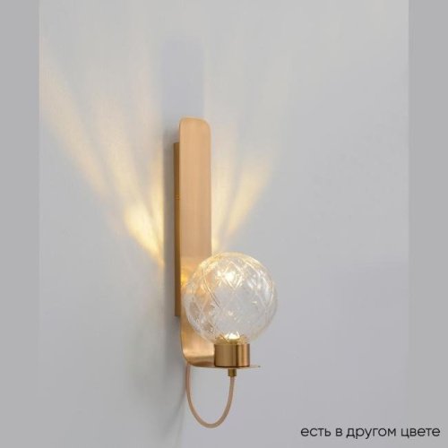 BELLA AP1 BRASS Настенное бра Crystal Lux Bella BELLA AP1 BRASS
