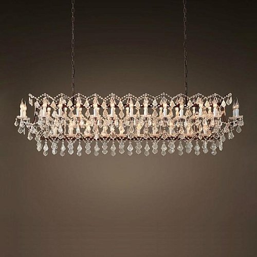 L27904 Подвесная хрустальная люстра Rococo L'Arte Luce Luxury L27904