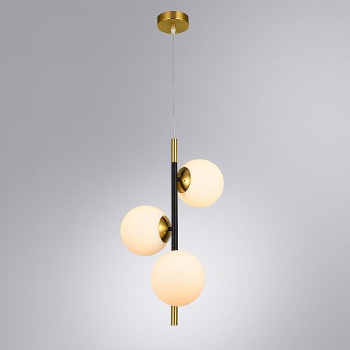 Светильник подвесной Arte Lamp Alcor A2224SP-3BK