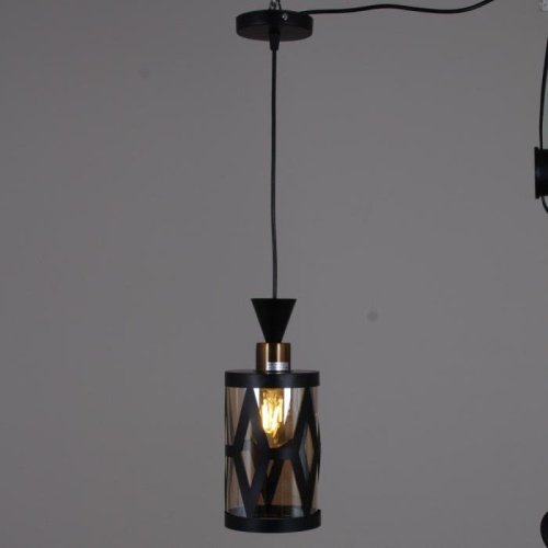 Подвесной светильник 11181-0.9-01 BK