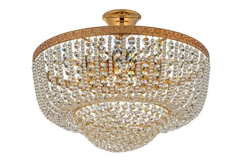 Favola E 1.3.40.502 G Потолочная хрустальная люстра Arti Lampadari Favola Favola E 1.3.40.502 G