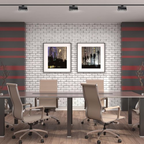 358324 Трековый светильник Novotech Eos 358324