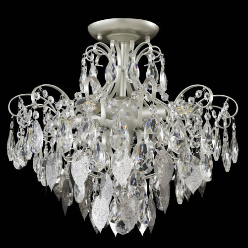 ESMIRALDA PL4 SILVER Потолочная люстра Crystal Lux Esmiralda ESMIRALDA PL4 SILVER