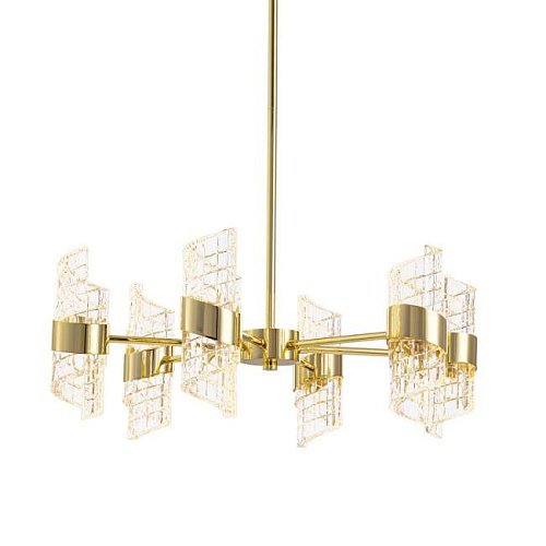 MD23001022-6A gold Люстра на штанге Delight Collection MD23001022 MD23001022-6A gold