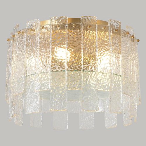 Потолочная люстра Crystal Lux Ricardo RICARDO PL5 BRASS