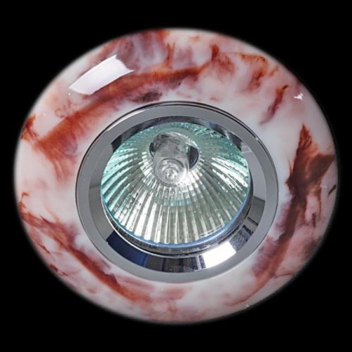 Встраиваемый светильник Sneha 6061/YES MR16 AMB