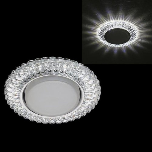 Точечный светильник 53213-9.0-001MN GX53+LED5W WH