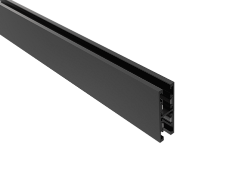 Шинопровод Crystal Lux Ux5 CLT 0.126 01 L2000 BL