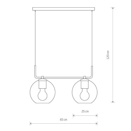 Светильник подвесной Nowodvorski Monaco 9363