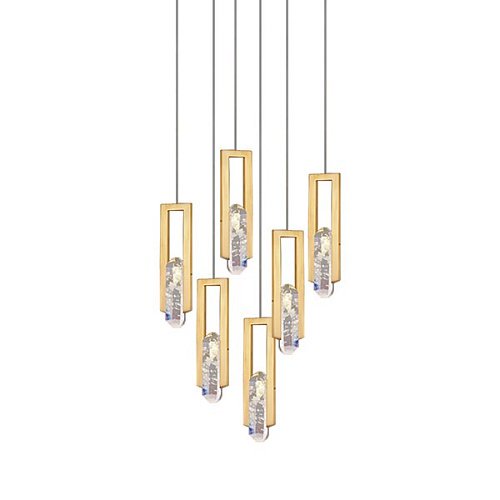OM8201004-6 gold Светильник подвесной Delight Collection OM8201004 OM8201004-6 gold