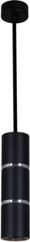 Подвесной светильник 16005-0.9-001IL GU10 BK