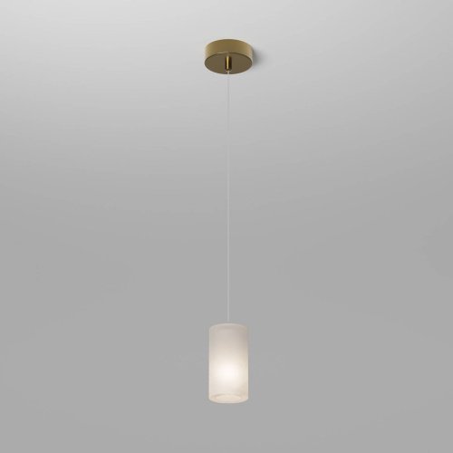 Светильник подвесной Eurosvet Marba 304052 алебастр / латунь