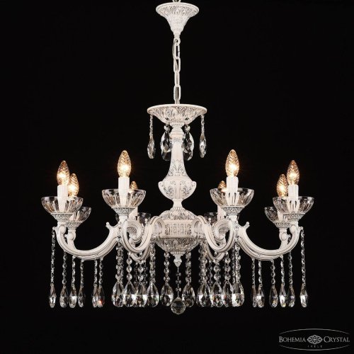 Подвесная люстра Bohemia AL7801 AL78101/8/250 A WMN P Clear/M-1H