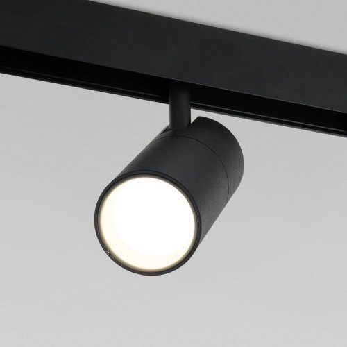 Slim Magnetic R03 Трековый светильник 20W 4200K (черный) 85013/01 Магнитный трековый светильник Elektrostandard Slim Magnetic Slim Magnetic R03 Трековый светильник 20W 4200K (черный) 85013/01