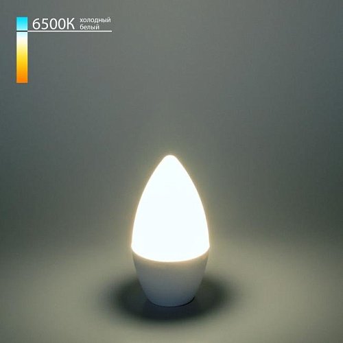 Свеча CD LED 6W 6500K E14 (BLE1423) Светодиодная лампа Elektrostandard Свеча СD LED 6W 6500K E14 (BLE1423)