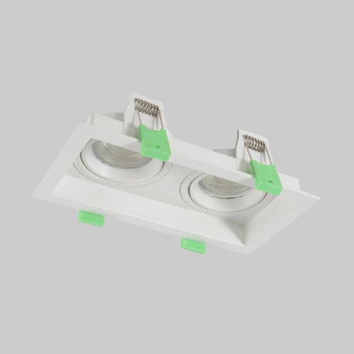 Встраиваемый светильник Crystal Lux Clt 068 CLT 068C2 WH
