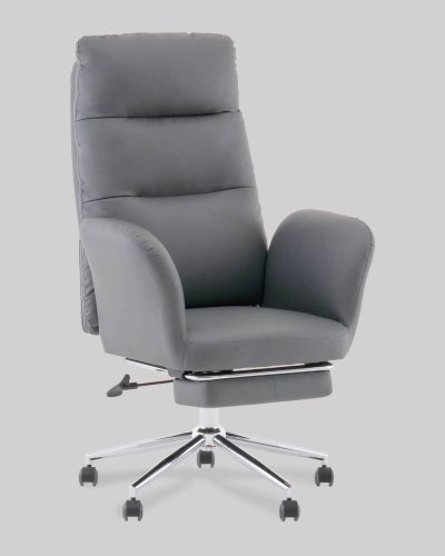 Компьютерное кресло Stool Group Solid DD-004-OT grey