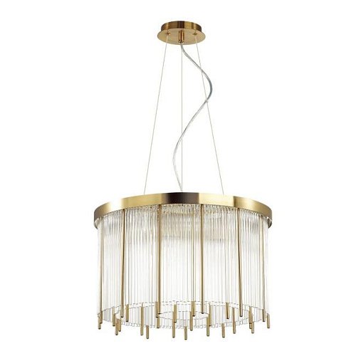 4788/7 Подвесная хрустальная люстра York Odeon Light 4788/7