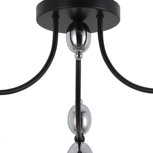 Потолочная люстра ILLUMICO IL8258-3COU-79 BK CR