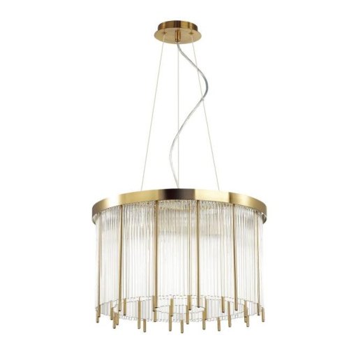 Подвесная хрустальная люстра York Odeon Light 4788/7