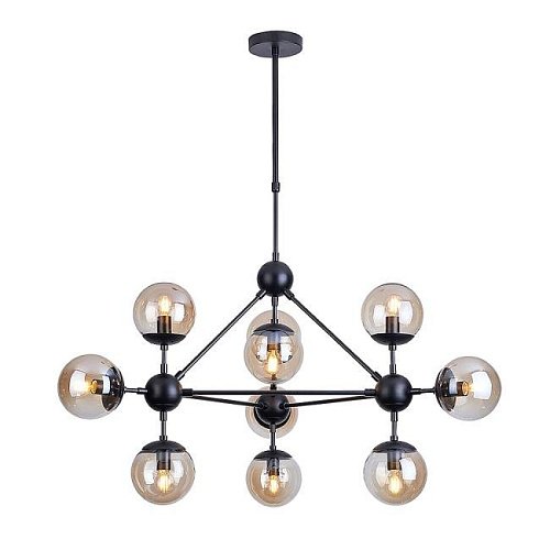 A1664SP-10BK Люстра на штанге Arte Lamp Bolla A1664SP-10BK