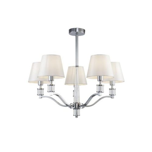 FR5020PL-05CH Люстра на штанге Freya Clarissa FR5020PL-05CH