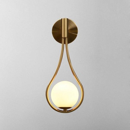 140755-26 Настенное бра ImperiumLoft Hoop-Drop-Wall01 140755-26