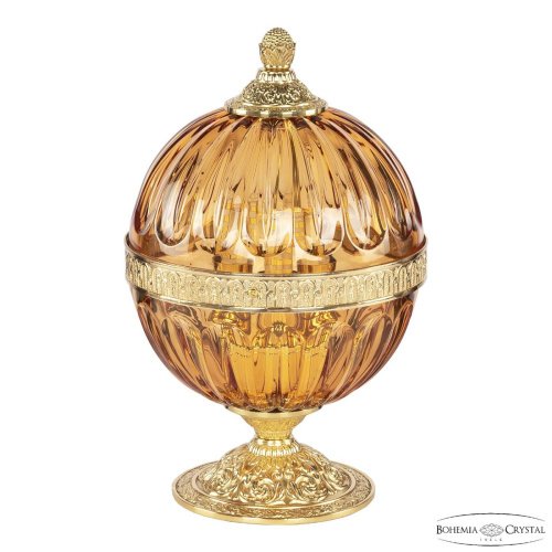 5680L/17 G Amber/M-1H Настольная лампа Bohemia 5680 5680L/17 G Amber/M-1H