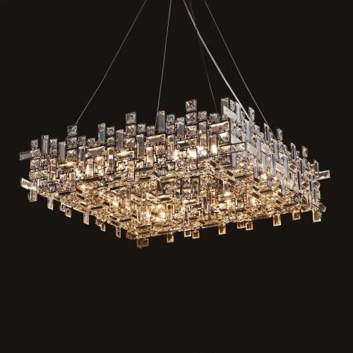 P7838-W80 chrome Подвесная люстра Delight Collection P7838 P7838-W80 chrome