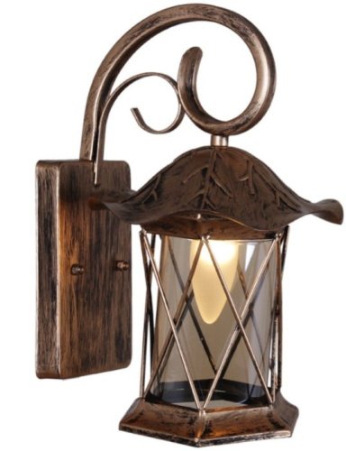 Настенный фонарь уличный 08281-9.2-001U BKG